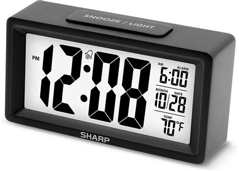 sharp alarm clock|sharp alarm clocks for bedrooms.